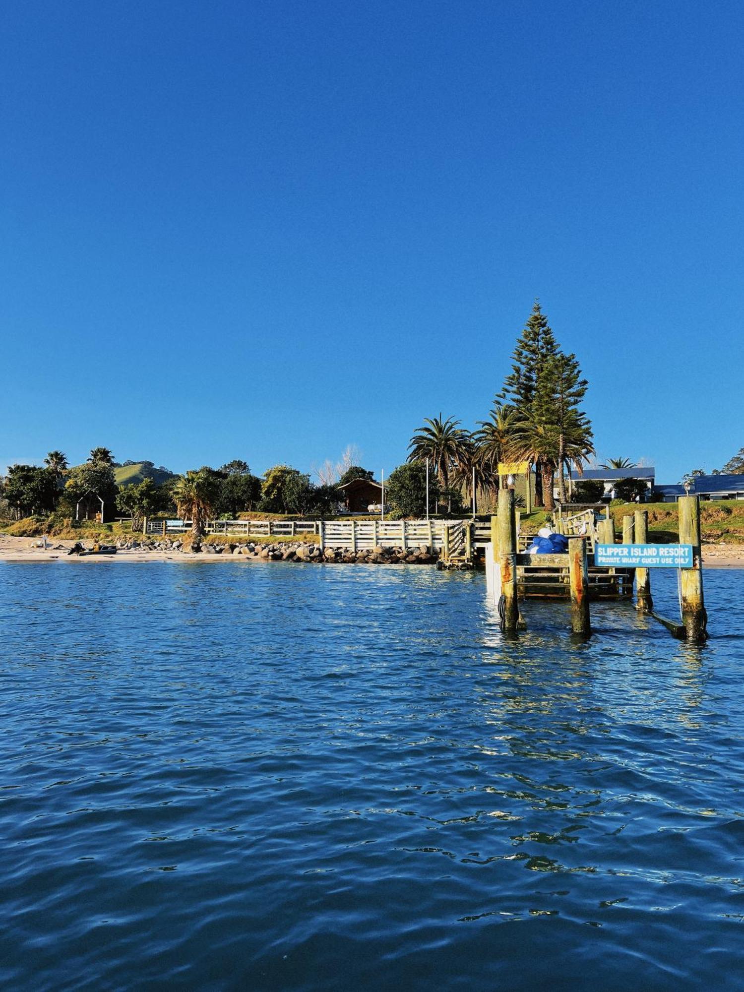 Slipper Island Resort Pauanui Extérieur photo